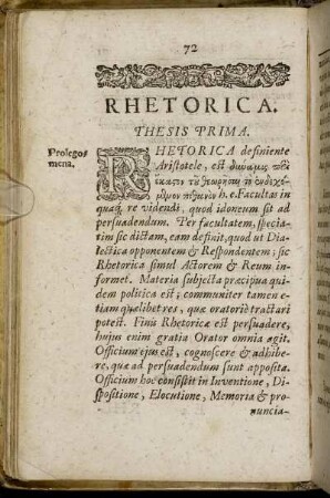Rhetorica