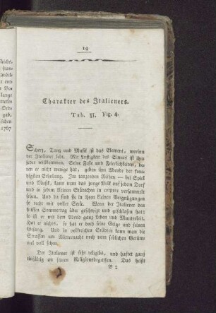 Charakter des Italieners. Tab. II. Fig. 4.