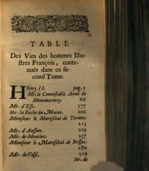 Mémoires de Messire Pierre de Bourdeille, Seigneur de Brantôme, Contenant Les Vies des Hommes illustres et grands Capitaines François de son temps, 2