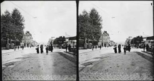 Limoges. Place Jourdan