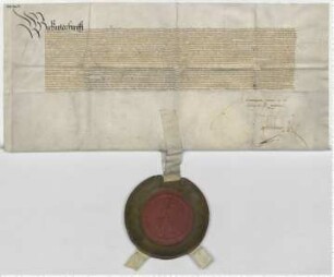 Schutzbrief Kaiser Karls V.