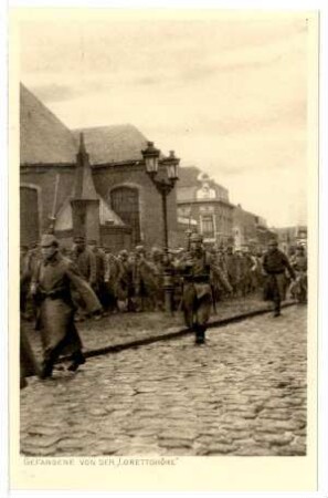 Nr. 25m: Gefangene von der "Lorettohöhe"