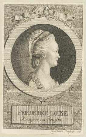 Bildnis der Friederike Louise, Königin von Preussen