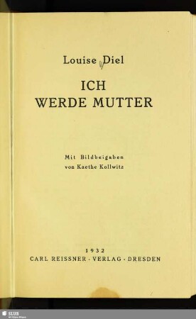 Ich werde Mutter
