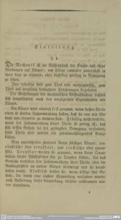[Erster Abschnitt. Statik fester Körper]
