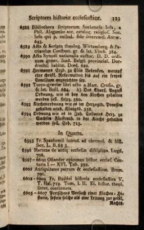 123-146, In Quarto.