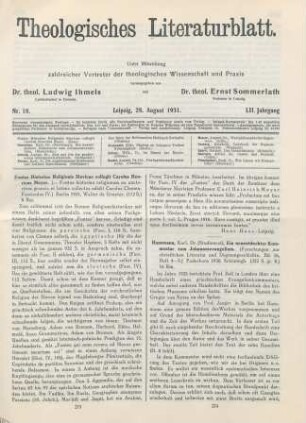 273-274 [Rezension] Fontes Historiae Religionis Slavicae collegit Carolus Henricus Meyer