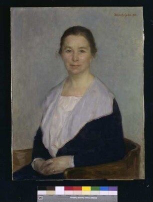 Porträt der Ehefrau