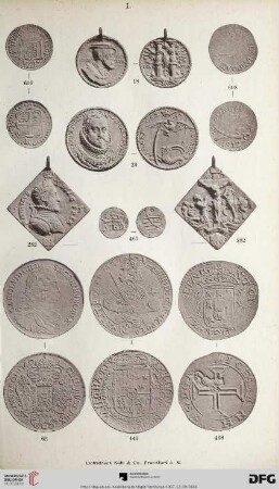Tafel I-XV