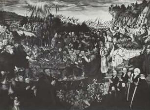 Das Opfer des Elias