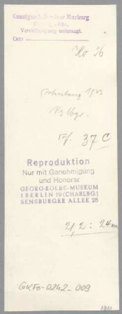 Totentanz, 1923, Bronze