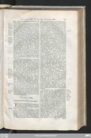 Caput XIII. Exemplar quaedam Simoniae in Sede Romana.