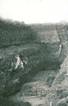 Nienwohlder Moor: Torfgrube