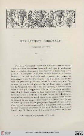 3. Pér. 15.1896: Jean-Baptiste Perronneau, 3
