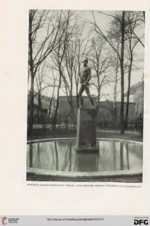 Das Weimarer Wildenbruch-Denkmal