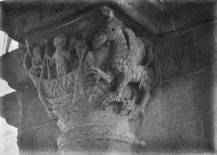 Greif und Stillung des Sturms