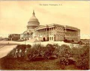 Ansicht des Capitols in Washington, D.C.