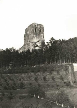 Bateigebiet. Talwächter bei Rathen