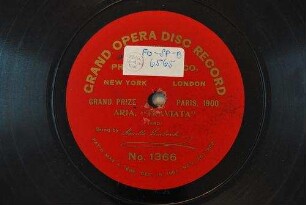 Aria : "Traviata" / Verdi