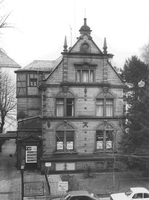 Villa Steindecker; Frankfurt, Mendelssohnstraße 72