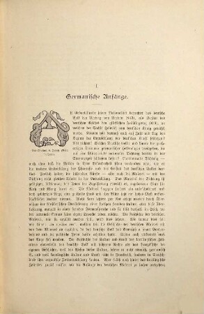 Geschichte der deutschen Malerei, 1
