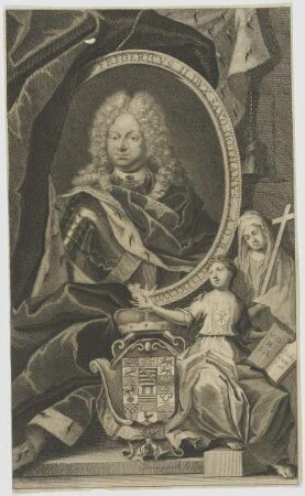Bildnis des Fridericvs II. Dvx Saxo-Gothanvs