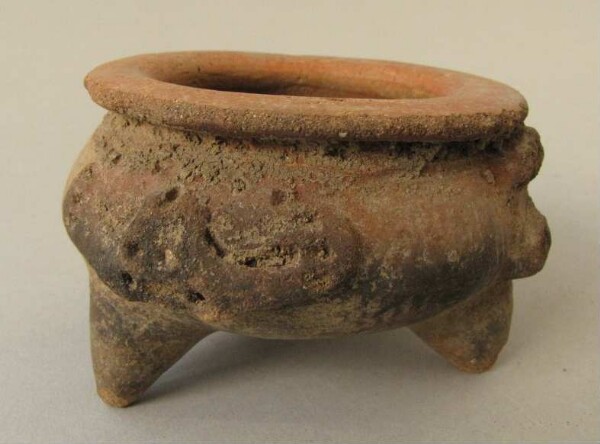 Clay vessel