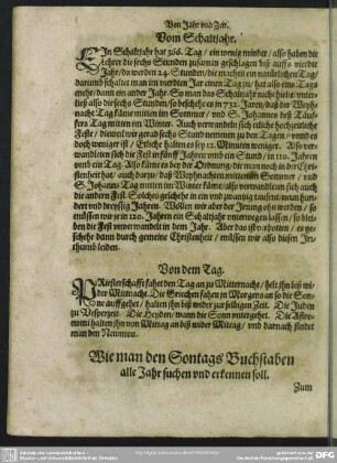 Vom Schaltjahr