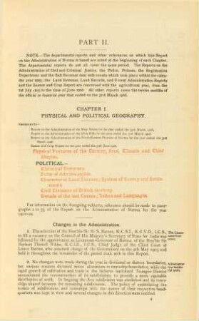 Chapter I. Physical and political geography.