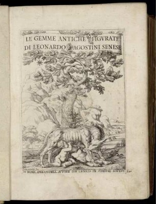 [Parte 1]: Le Gemme Antiche Figvrate. [Parte Prima]
