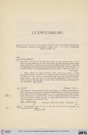 Ludwigsburg (Nr. 45-49)