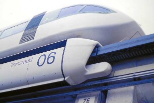 Fresenburg: Transrapid-Teststrecke: Internationale Verkehrsausstellung Hamburg