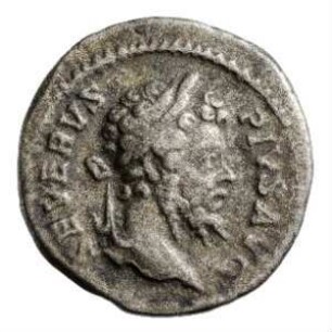 Münze, Denar, 203 n. Chr.