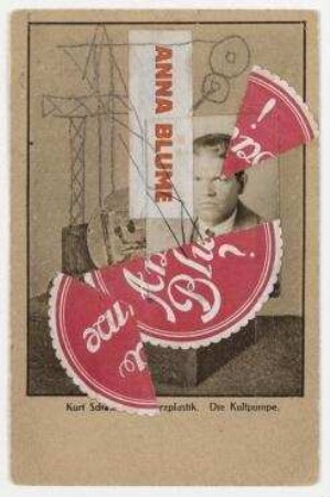 Postkarte von Raoul Hausmann [u. a.] an Hannah Höch. [o. O.]
