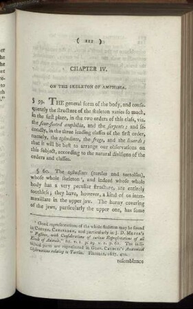 Chapter IV. On The Skeleton Of Amphibia