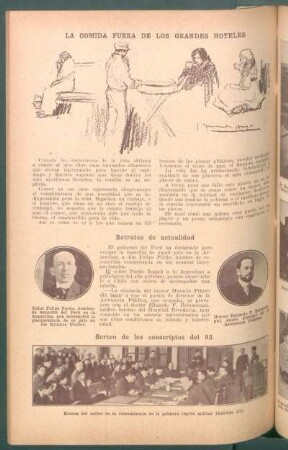 Sorteo de los conscriptos del 93 - [Fotografía]
