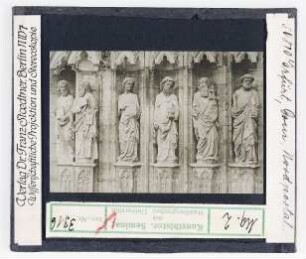 Erfurt, Dom: Nordportal (Stoedtner-Nr. 50870)