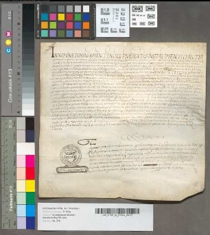 Instrumentum possessionis vicariae S. Jacobi [in Werne] pro d[omino] Henrico Petzio.