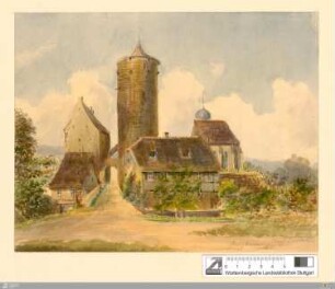 Besigheim : nach der Natur 1851