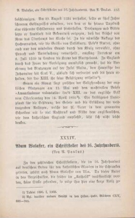 453-467 Adam Walasser, ein Schriftsteller des 16. Jahrhunderts