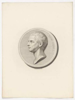 Bildnis des Edw. Capell