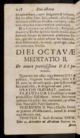 158-165, Meditatio II
