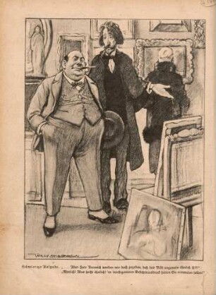 "Schwierige Aufgabe"
