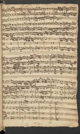 Lobe mein Herz deinen Gott; S (2), strings, bc; D-Dur