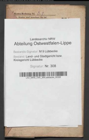 Erblasser: Boekemeyer, Anne Marie Louise Charlotte: