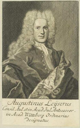 Bildnis des Augustinus Leyserus