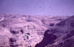 Wadi el kelt [Wadi Kelt] Choziba-Kloster