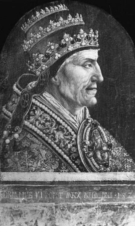 Bildnis Papst Hadrians 6. (1522-1523)