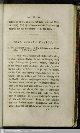 Das neunte Kapitel