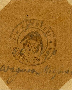 Gutschein - 50 Pfennig